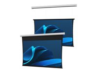 Da-Lite Myriad Reveal Series - Projektorduk - wide - väggmontering, takmontering - motoriserad - 220 V - 226" (574 cm) - 16:10 - HD Progressive 1.0 - vit - TAA-kompatibel DL100190EL