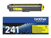 Brother TN241Y - Gul - original - tonerkassett - för Brother DCP-9015, DCP-9020, HL-3140, HL-3150, HL-3170, MFC-9140, MFC-9330, MFC-9340 TN241Y