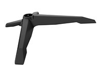 Multibrackets M - Monteringskomponent (fot för stativ) - för LCD-display - aluminium - svart - skrivbord - för P/N: 7350022734999, 7350022737396, 7350022737419, 7350073731312 7350105210242