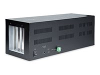 StarTech.com 4-Slot PCIe Expansion Chassis with PCIe x2 Host Card, PCIe 2.0 - 10Gbps, External PCIe Slots for Desktops/Servers, PCI Express Expansion Box/Adapter, 4 PCIe x1 Slots - Förlängningskabel till systembuss 4PCIE-PCIE-ENCLOSURE