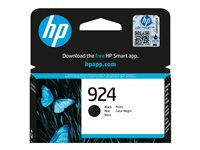 HP 924 - Svart - original - Officejet - bläckpatron 4K0U6NE#SE1