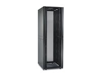 APC NetShelter SX Enclosure with Sides - Rack - svart - 42U AR3150