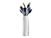 Multibrackets M Universal Cable Sock Self Wrapping - Kabelorganiserare - silver 7350073732814