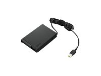 Lenovo ThinkPad 135W Slim AC Adapter (Slim Tip) - Strömadapter - 135 Watt - svart - för ThinkBook 15p G2 ITH; ThinkPad P1 Gen 5; P15v Gen 3; T15p Gen 3; X1 Extreme Gen 5 4X20Q88543