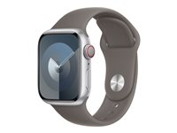 Apple - Band för smart klocka - 41 mm - storlek S/M - lera - för Watch Hermès Series 7, Hermès Series 9, Nike Series 7, Series 10, Series 8, Series 9 MT373ZM/A