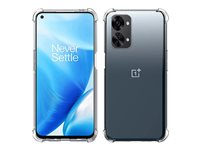 Insmat Impact - Baksidesskydd för mobiltelefon - flexibel termoplastisk polyuretan (TPU) - klar - för OnePlus Nord 2T 650-1986