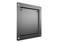 Multibrackets M Mount Adapter Plate - Monteringskomponent (adapter för VESA 75 mm till 100 mm fäste) - för TV/monitor - kraftigt stål 7350105212888