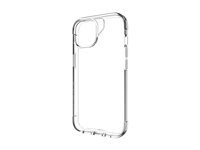 ZAGG Luxe - Baksidesskydd för mobiltelefon - klar - för Apple iPhone 13, 14, 15, 16e 702318234