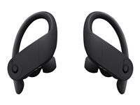 Beats Powerbeats Pro - True wireless-hörlurar med mikrofon - inuti örat - montering över örat - Bluetooth - ljudisolerande - svart - för iPad/iPhone/iPod/TV/Watch MY582ZM/A