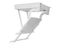 Multibrackets M Pro Motorized Ceilingmount SD - Konsol - för LCD-display - kallvalsat stål - vit - skärmstorlek: 32"-100" - takmonterbar 7350073739592