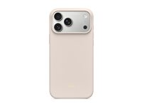 Beats - Baksidesskydd för mobiltelefon - MagSafe-kompatibilitet - polykarbonat - lime stone - för iPhone 17 Pro Max MGJE4LL/A