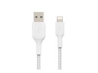 Belkin BOOST CHARGE - Lightning-kabel - Lightning hane till USB hane - 1 m - vit CAA002BT1MWH