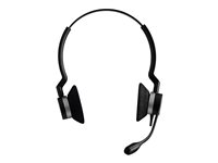 Jabra BIZ 2300 USB UC Duo - Headset - på örat - kabelansluten - USB 2399-829-109