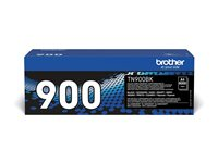 Brother TN900BK - Svart - original - tonerkassett - för Brother HL-L9200CDWT, HL-L9300CDWT, HL-L9300CDWTT, MFC-L9550CDW, MFC-L9550CDWT TN900BK