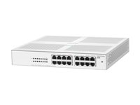HPE Networking Instant On 1430 16G Switch - Switch - ohanterad - 16 x 10/100/1000 - skrivbordsmodell, rackmonterbar, väggmonterbar - BTO R8R47A#ABB