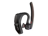 Poly Voyager 5200-M Office - Voyager 5200 series - headset - inuti örat - Bluetooth - trådlös - svart - Certifierad för Skype for Buisness, Certifierad för Microsoft-teams, Zoomcertifierad, Cisco Jabber-certifierad, Avaya-certifierad, Works With Chromebook Certified 8H5Q4AA#ABB