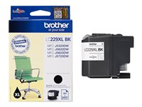 Brother LC229XLBK - Svart - original - bläckpatron - för Brother MFC-J5320DW, MFC-J5620DW, MFC-J5625DW, MFC-J5720DW LC229XLBK