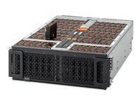 WD Ultrastar Data60 SE4U60-24 - Kabinett för lagringsenheter - 60 fack (SATA-600 / SAS-3) - HDD 14 TB x 24 - kan monteras i rack - 4U 1ES1471