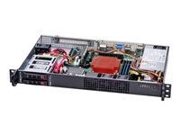 Supermicro IoT SuperServer 111AD-HN2 - kan monteras i rack ingen CPU - 0 GB - ingen HDD SYS-111AD-HN2