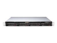 Supermicro A+ Server 1014S-WTRT - kan monteras i rack ingen CPU - 0 GB - ingen HDD AS-1014S-WTRT