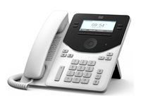 Cisco Desk Phone 9841 - VoIP-telefon - med Trusted Platform Module (TPM) 2.0 med nummerpresentation/samtal väntar - SIP, SDP, RTCP, RTP, SRTP - 4 linjer - första lampa DP-9841-L-K9=