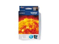 Brother LC980C - Cyan - original - bläckpatron - för Brother DCP-145, 163, 167, 193, 195, 197, 365, 373, 375, 377, MFC-250, 255, 290, 295, 297 LC980C