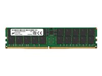 Micron - DDR5 - modul - 96 GB - DIMM 288-pin - 3200 MHz / PC5-51200 - CL52 - 1.1 V - registrerad - ECC MTC40F204WS1RC64BC1T