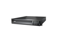 APC Smart-UPS X 750VA Tower/Rack - UPS (rackmonterbar/extern) - AC 230 V - 600 Watt - 750 VA - RS-232, USB - utgångskontakter: 8 - 2U - svart - för P/N: AR106SH6, AR109SH6, AR112SH6, AR3006, AR3006SP, AR3103, AR3103SP, AR3106, AR3106SP SMX750INC