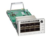 Cisco Meraki - Expansionsmodul - Gigabit Ethernet / 10 Gigabit SFP+ x 8 C9300-NM-8X-M