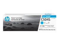 HP CLT-C504S - Cyan - original - tonerkassett (SU025A) - för Samsung CLP-415, CLX-4195; MultiXpress SL-C1453, C1454; Xpress SL-C1404, C1810, C1860 SU025A