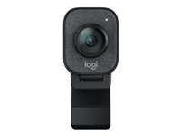 Logitech StreamCam - Livestreamingkamera - färg - 1920 x 1080 - 1080p - ljud - USB-C 3.1 Gen 1 - MJPEG, YUY2 960-001281