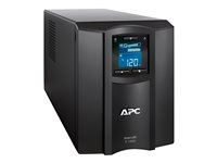 APC Smart-UPS SMC1000IC - UPS - AC 220/230/240 V - 600 Watt - 1000 VA - USB - utgångskontakter: 8 - svart SMC1000IC