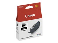 Canon PFI-300 PBK - Foto-svart - original - bläcktank - för imagePROGRAF PRO-300 4193C001