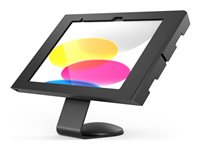 Compulocks Apex - Ställ - synliga kameror och sensorer fram/bak - för surfplatta - aluminium - svart - väggmonterbar, disk-monteringsbar - för Apple 10.9-inch iPad (10:e generation); iPad (A16) 111B209APXB
