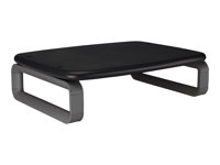 Kensington Monitor Stand Plus with SmartFit System - Monitorställ - svart K52786WW