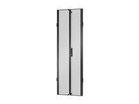APC NetShelter SX Gen 2 - Rackdörr - ersättning, 600 mm bred - svart - 42U - TAA-kompatibel AR7100B2