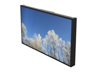 HI-ND Wall Casing EASY 65" Landscape - Monteringssats (hölje) - för LCD-display - polykarbonat, puderbelagd metall - svart, RAL 9005 - skärmstorlek: 65" - monteringsgränssnitt: upp till 400 x 400 mm - väggmonterbar - för LG 65UH5F-H, 65UH7F-H; Samsung QB65B, QB65R, QB65R-B, QH65B, QH65R, QM65B, QM65R-B WC6500-0101-02