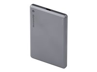 dbramante1928 re-charge - Strömförsörjningsbank - MagSafe - 5000 mAh - 20 Watt - Apple 2.4A, BC 1.2, PD 2.0, PD 3.0, QC 2.0, QC 3.0, PE 1.1+, PE 2.0+ - 2 utdatakontakter (24 pin USB-C, magnetisk) - på kabel: USB-C - grå CP05SLBL7177