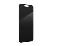 ZAGG InvisibleShield Glass Elite - Skärmskydd för mobiltelefon - antireflex - glas - med sekretessfilter - 2-vägs - för Apple iPhone 15, 16 200114870