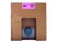 HP 891 - 10000 ml - ljus magenta - original - bläckpatron - för Latex 3000, 3100, 3200, 3500, 3600, 3800 Jumbo, 3800 Jumbo Roll Solution G0Y77A
