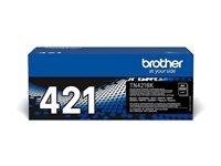 Brother TN-421BK - Svart - original - tonerkassett TN421BK
