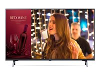 LG 43UN640S0LD - 43" Diagonal klass UN640S Series LED-bakgrundsbelyst LCD-TV - hotell/gästanläggning - Smart TV - webOS - 4K UHD (2160p) 3840 x 2160 - HDR - askblå 43UN640S0LD