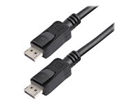 StarTech.com 7 m DisplayPort-kabel med lås ? M/M - DisplayPort-kabel - DisplayPort (hane) till DisplayPort (hane) - 7 m - sprintlåsning - svart DISPL7M