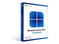 Microsoft Windows Server 2019 Standard - Med Customer Kit - nedgraderingslicens - 1 licens - uppgradering från Microsoft Windows Server 2025 Standard - DVD - inga medier - Multilingual 634-CVFL