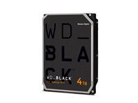 WD Black WD4006FZBX - Hårddisk - 4 TB - gaming - inbyggd - 3.5" - SATA 6Gb/s - 7200 rpm - buffert: 256 MB WD4006FZBX