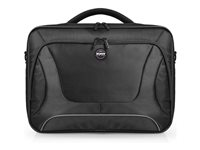 PORT COURCHEVEL Clamshell - Notebook-väska - 17.3" - svart 160513