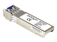 Startech HP J9151E-kompatibel SFP+ sändarmodul - 10GBase-LR - SFP+ sändar/mottagarmodul (likvärdigt med: HP J9151E) - 10GbE - 10GBase-LR - LC enkelläge - upp till 10 km - 1310 nm - för HPE Aruba 2930F 12, 2930M 40, 6200F 12, 6200M 24, 6300, 6405 48, 6405 96, 64XX; CX 8360 J9151E-ST