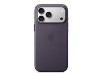 Apple - Baksidesskydd för mobiltelefon - MagSafe-kompatibilitet - TechWoven - lila - för iPhone 17 Pro Max MGFA4ZM/A