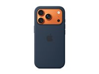 Apple - Skydd för mobiltelefon - MagSafe-kompatibilitet - silikon - midnatt - för iPhone 17 Pro MGFH4ZM/A
