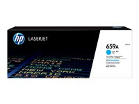 HP 659A - Cyan - original - LaserJet - tonerkassett (W2011A) - för Color LaserJet Enterprise MFP M776; LaserJet Enterprise MFP M776 W2011A